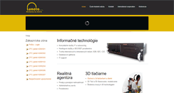 Desktop Screenshot of luneta.sk